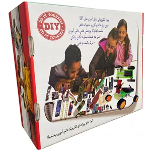 کیت آموزش الکترونیک مهندسیکا مدل پروژه دانش آموزی کد KIT_99DIY