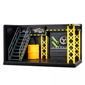 ماکت دیوراما پارکینگ و تعمیرگاه چراغ دار مینگ یینگ مدل MY66-M1210 (مقیاس 1:32)