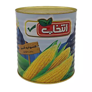 کنسرو ذرت شیرین انتخاب - 2700 گرم