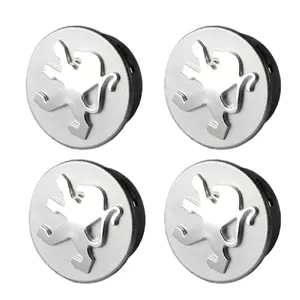 درپوش رینگ ماشین اسپرت مدل PUG-206-01 مناسب برای پژو 206 مجموعه 4 عددی