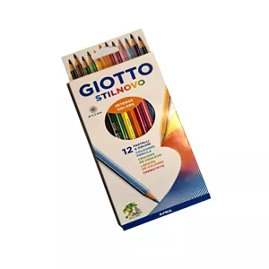 مداد رنگی 12 رنگ جیوتو مدل STILNOVO