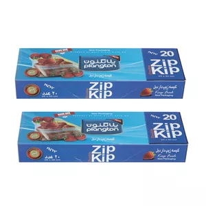 کیسه زیپ دار پلانگتون مدل FAZ-01 بسته 2 عددی