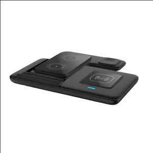  شارژر بی‌سیم 15 وات مدل FoldCharge-X3 تاشو