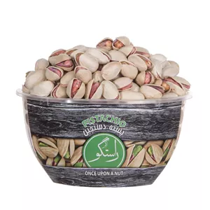 پسته خام احمدآقایی اکبر راستگو - 220 گرم