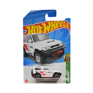 ماکت ماشین هات ویلز مدل MITSUBISHI PAJERO EVOLUTION