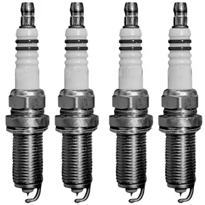 شمع خودرو فورس مدل سوزنی پایه بلند مناسب برای برلیانس H320 و H330 بسته 4 عددی