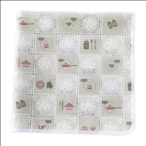 سفره 8 نفره مدل رویال طرح گیپور سایز 140×140 سانتی متر کد 04