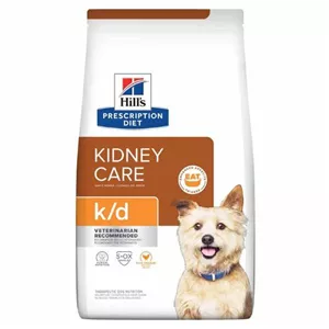 غذا خشک سگ بالغ هیلز مدل Kidney Care با طعم مرغ وزن 12 کیلوگرم
