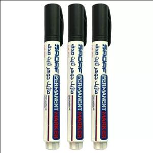 ماژیک چند منظوره صدف مدل پرماننت بسته 3 عددی