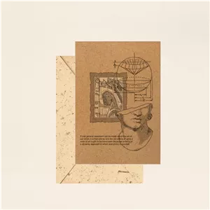کارت پستال مریخ مدل Michelangelo 17019