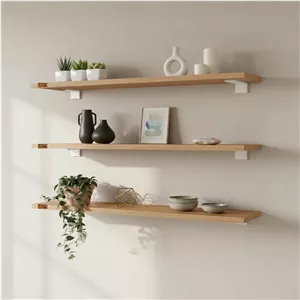 شلف دیواری دیزم مدل SLF_76O54_80 بسته 3 عددی
