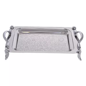 سینی دسته دار یونیک کد 05 - 4065 سایز 27*41 سانتی متر