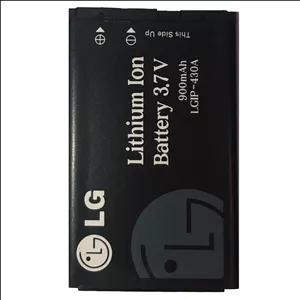 باتری موبایل مدل LGIP-430A ظرفیت 900 میلی آمپر ساعت مناسب برای گوشی موبایل ال جی  KP100