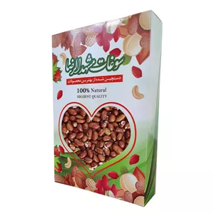 بادام زمینی لعابی مشهد آروند - 300 گرم