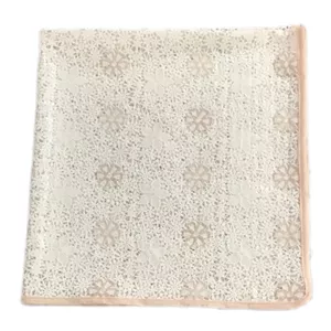 سفره 12 نفره مدل رویال طرح گیپور کد 016