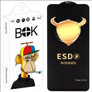 محافظ صفحه نمایش بوک مدل Antistatic مناسب برای گوشی موبایل شیائومی Redmi 13