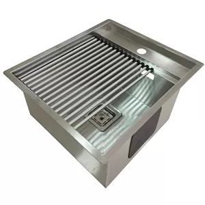 سینک ظرفشویی استیل توکار یک لگنه مدل بنتو C44