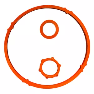 اورینگ پایه فیلتر روغن فورس مدل 002846 مناسب برای پژو ۲۰۶ تیپ ۲ ، پژو ۲۰۷ TU3 بسته ۳ عددی