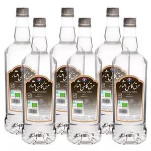 عرق کاسنی افشار - 1 لیتر بسته 6 عددی