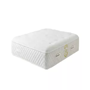 تشک طبی فنری تیموتی مدل Bamboo Sleep دو نفره سایز 200×180 سانتی متر