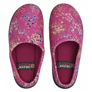 دمپایی حوله‌ای گزر مدل GT16392PINK