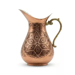 پارچ مسی مدل الماس تراش ۰۲