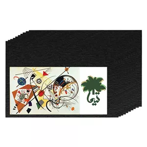 مقوا تیما مدل ELER سایز 21x15 سانتی متر بسته 10 عددی