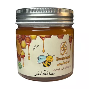 عسل طبیعی گل های کوهستانی سانته‌لند - 350 گرم