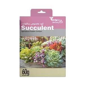 کود ساکولنت تایمکس مدل Sacculent پودری وزن 60 گرم