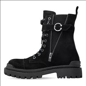 نیم بوت زنانه نوین چرم مدل WS3522