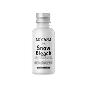 کرم روشن کننده مویام مدل snow bleach وزن 30 گرم