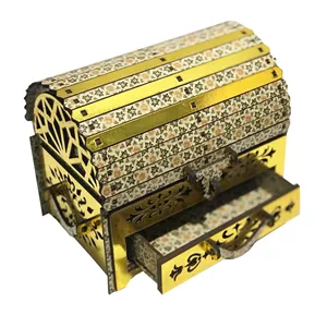 جعبه جواهرات آبنوس مدل L-102