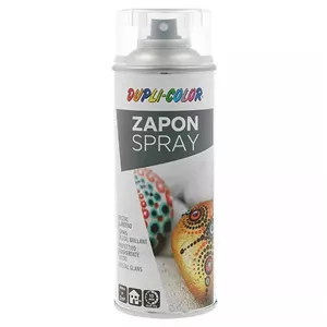 اسپری رنگ  شفاف دوپلی کالر مدل Zapon حجم 400 میلی لیتر 