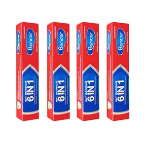 خمیر دندان بنسر مدل نعنایی وزن 65 گرم بسته 4 عددی