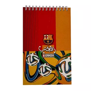 دفترچه یادداشت 100برگ برکه مدل خبرنگاری بزرگ کد 6110