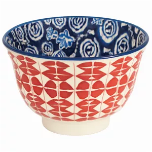 کاسه سرامیکی مدل گل بهار