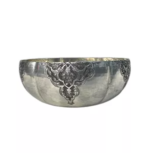 شکلات خوری قلمزنی مسی مدل گل خوشه ای کد ۲۴۳۴ 
