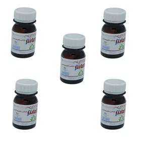پارافین مایع بهداشتی هانتر مدل 01 حجم 60 میلی لیتر مجموعه 5 عددی