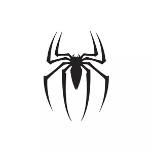 استیکر لپ تاپ طرح Spider کد 02 