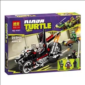 ساختنی 203 قطعه بلا مدل لاک پشتهای نینجا کد 10207