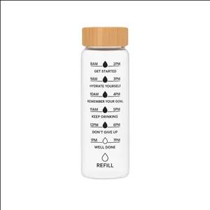 بطری آب مدل مدرج  گنجایش 0.8 لیتر