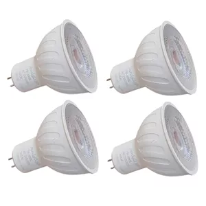 لامپ هالوژن 7 وات داتیس الکتریک مهام مدل سوزنی پایه MR16 مجموعه 4 عددی
