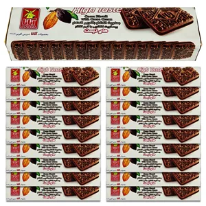 بیسکویت کرم‌دار کاکائویی های‌‌تیست آناتا - 115 گرم بسته 18 عددی