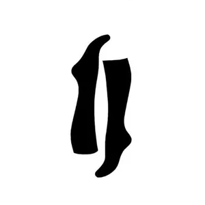 جوراب زنانه پنتی مدل سه ربع DEN120