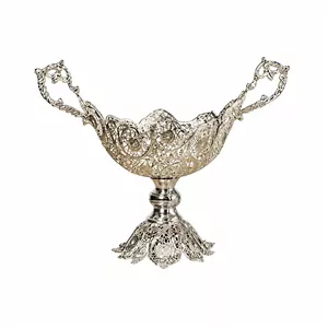 کشکول ملیله کاری صنایع دستی اریسا مدل 015