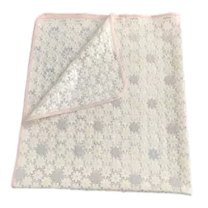 سفره 8 نفره مدل رویال طرح گیپور کد 06 سایز 200×100 سانتی متر