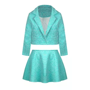 ست کت و دامن رسمی زنانه مدل فوتر کچه کد AK1486