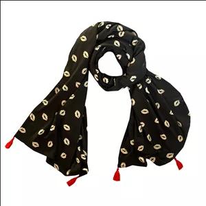 شال دخترانه آی ام مدل lip