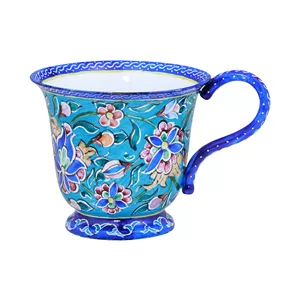 فنجان مینا کاری فراز هنر کد 6