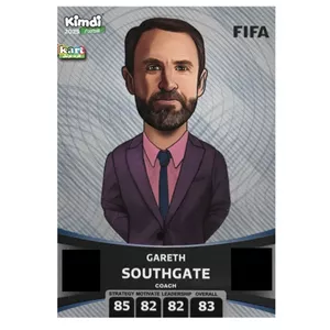 اسباب بازی زینتی کیمدی مدل گرت ساوتگیت 2025 به همراه برچسب و فیگور